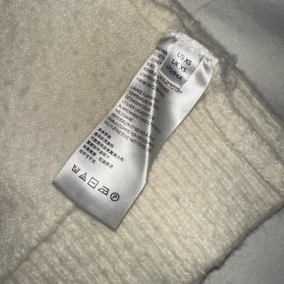 Free People Cream Cowl Neck Sweater - Picture 4 of 4